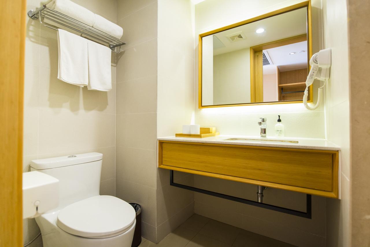 Ji Hotel Harbin West Railway Station Wanda Plaza Екстер'єр фото