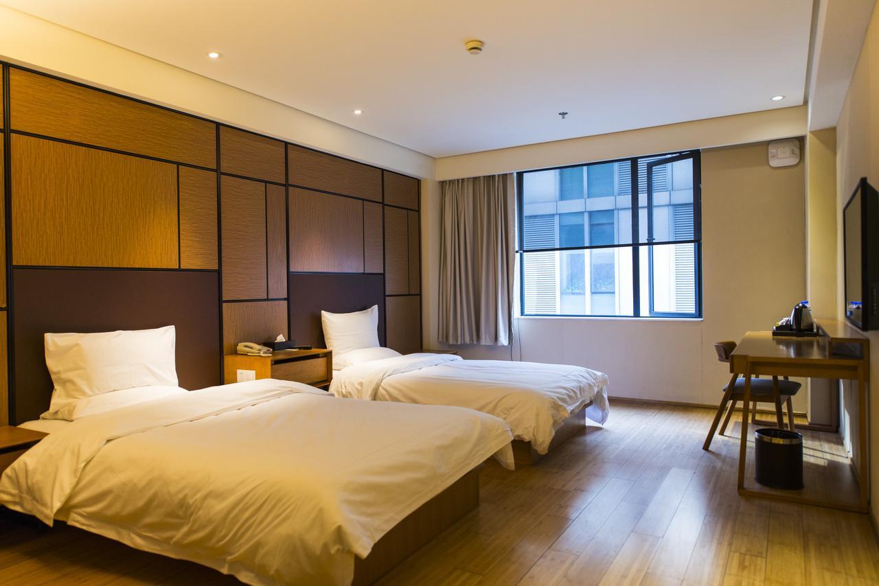 Ji Hotel Harbin West Railway Station Wanda Plaza Екстер'єр фото
