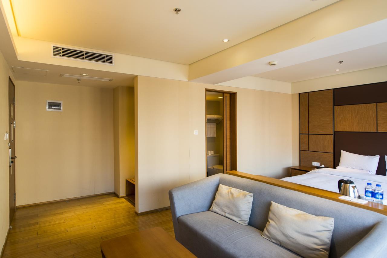 Ji Hotel Harbin West Railway Station Wanda Plaza Екстер'єр фото